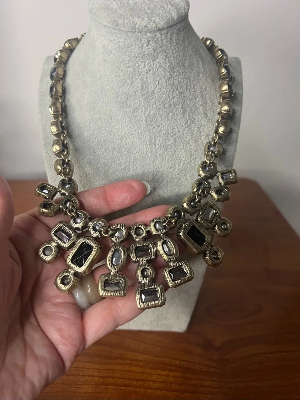 LOFT gold tone